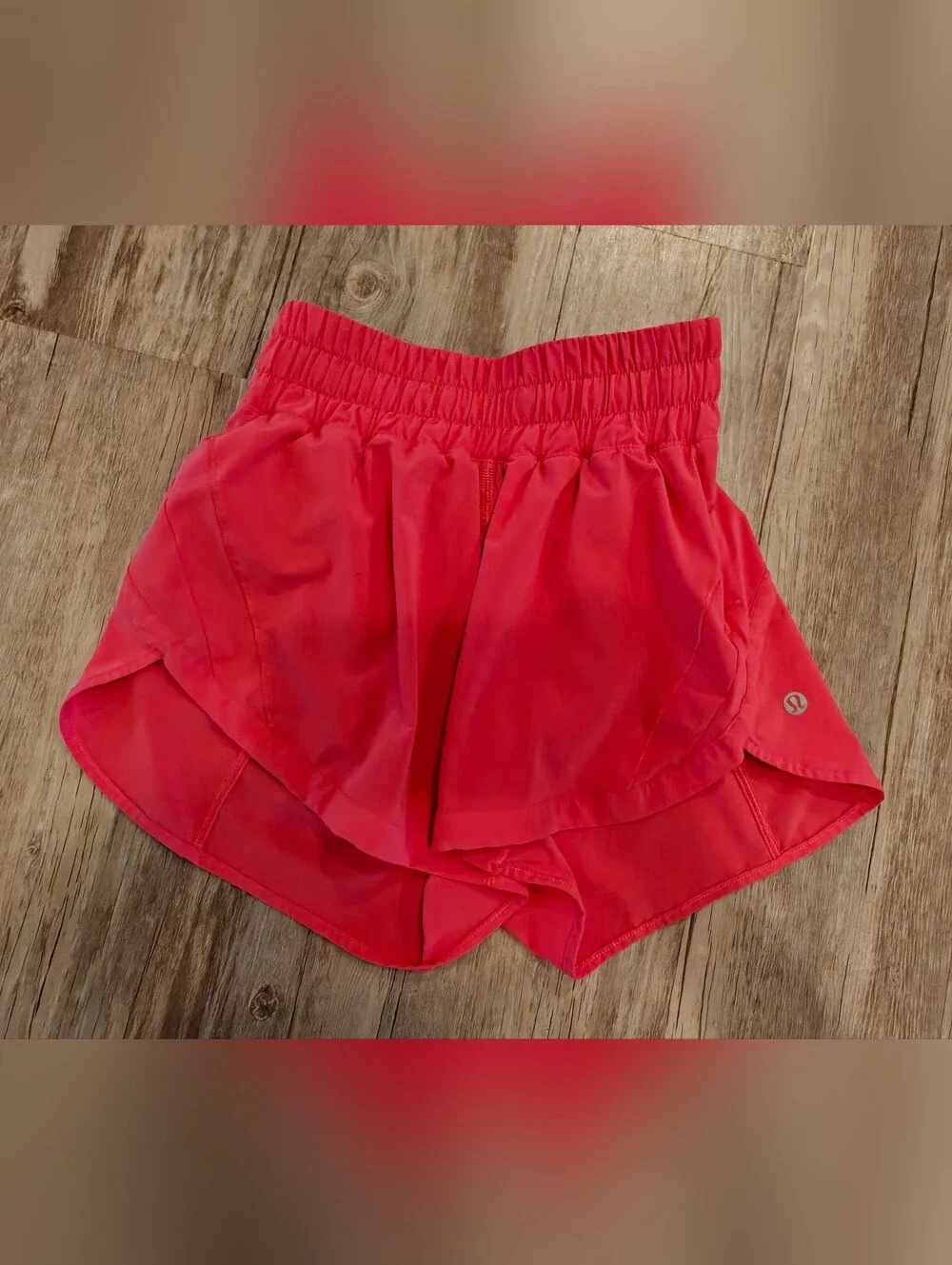 Lululemon Track That High-Rise Lined Short 3